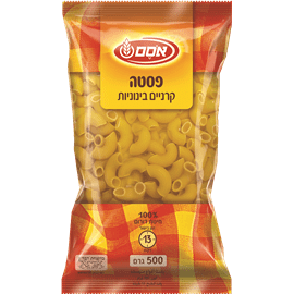 פסטה קרניים בינוניות500ג