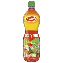 חומץ 5% 1 ליטר אסם