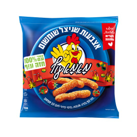 אצבעות שניצל שומשום 700 גר מאמא עוף
