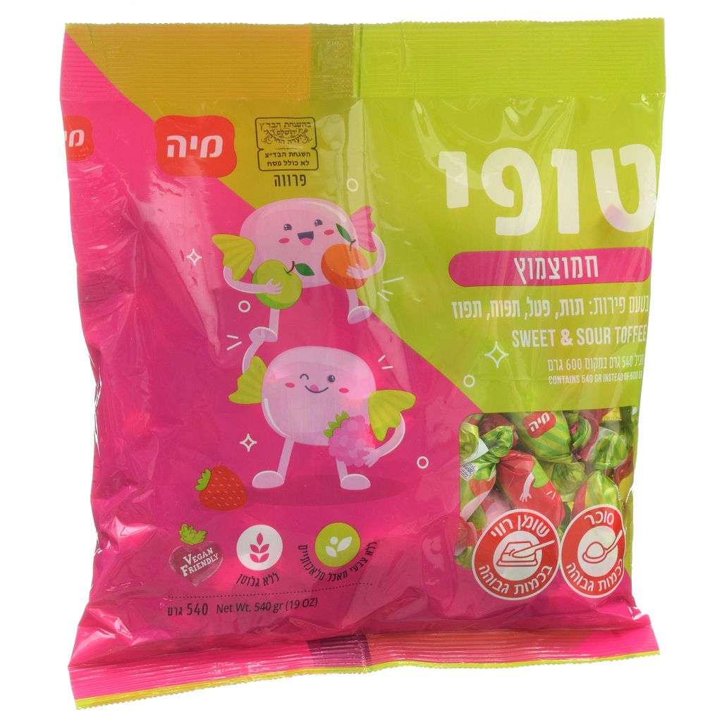 טופי חמוצמוץ 540 גרם