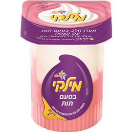 מילקי בטעם תות 170 מ"ל