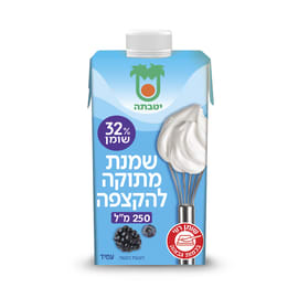 שמנת מתוקה להקצפה32% 250