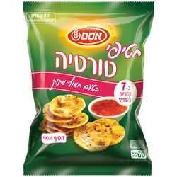 חטיפי טורטייה חמוץ מ