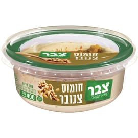 חומוס צנובר צבר 400 גרם