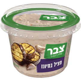 צבר חציל במיונז מרוב