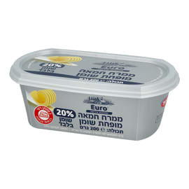חמאה למריחה ללת"מ 200גרם