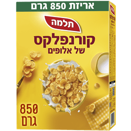 קורנפלקס אלופים בדץ 850ג