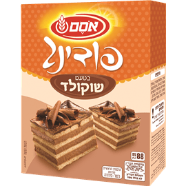 אינסטנט פודינג שוקולד88ג