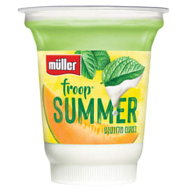 מולר יוגורט עם קציפת FROOP MULLER